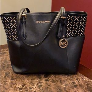 Michael Kors Jet Set Travel Embellished Tote